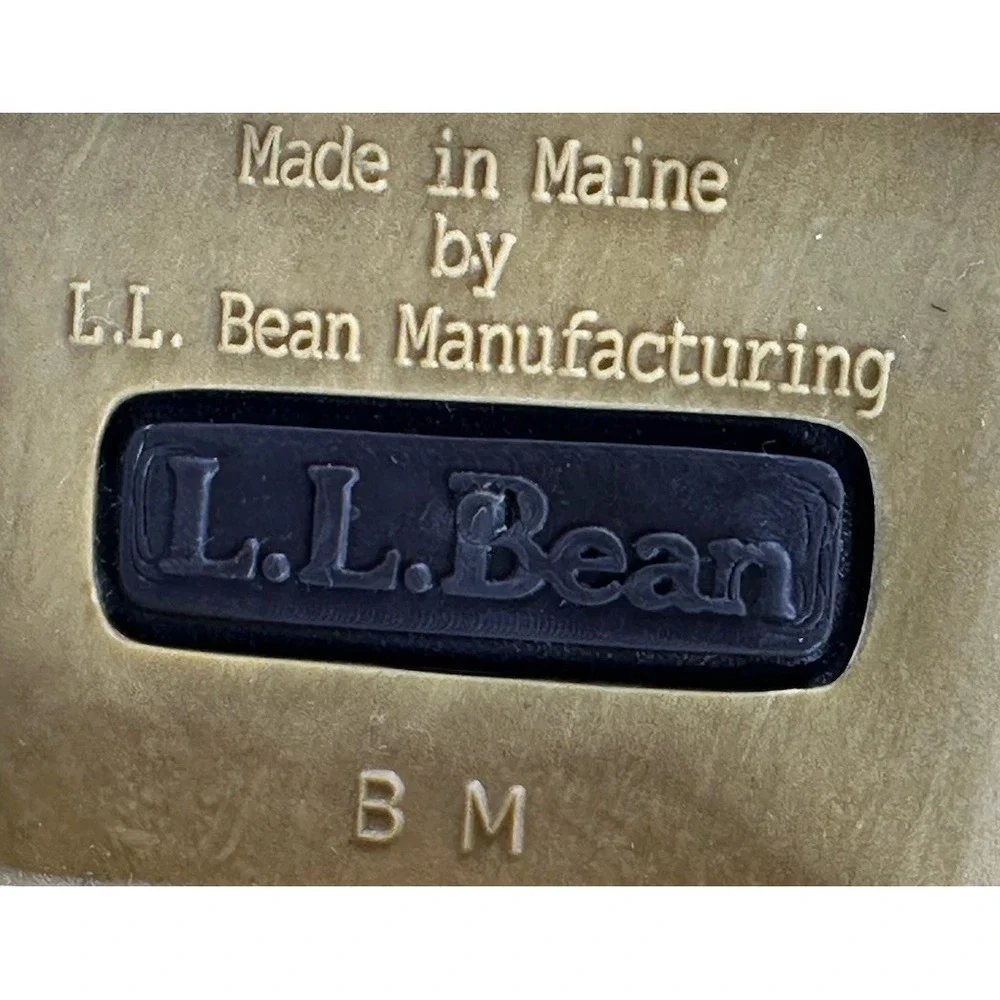 LL BEAN BEAN‎ BOOTS 175067 Women's Rubber Moc Low Duck Boots Size 6M Made In USA